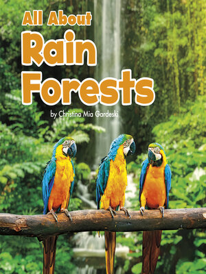 cover image of All About Rain Forests